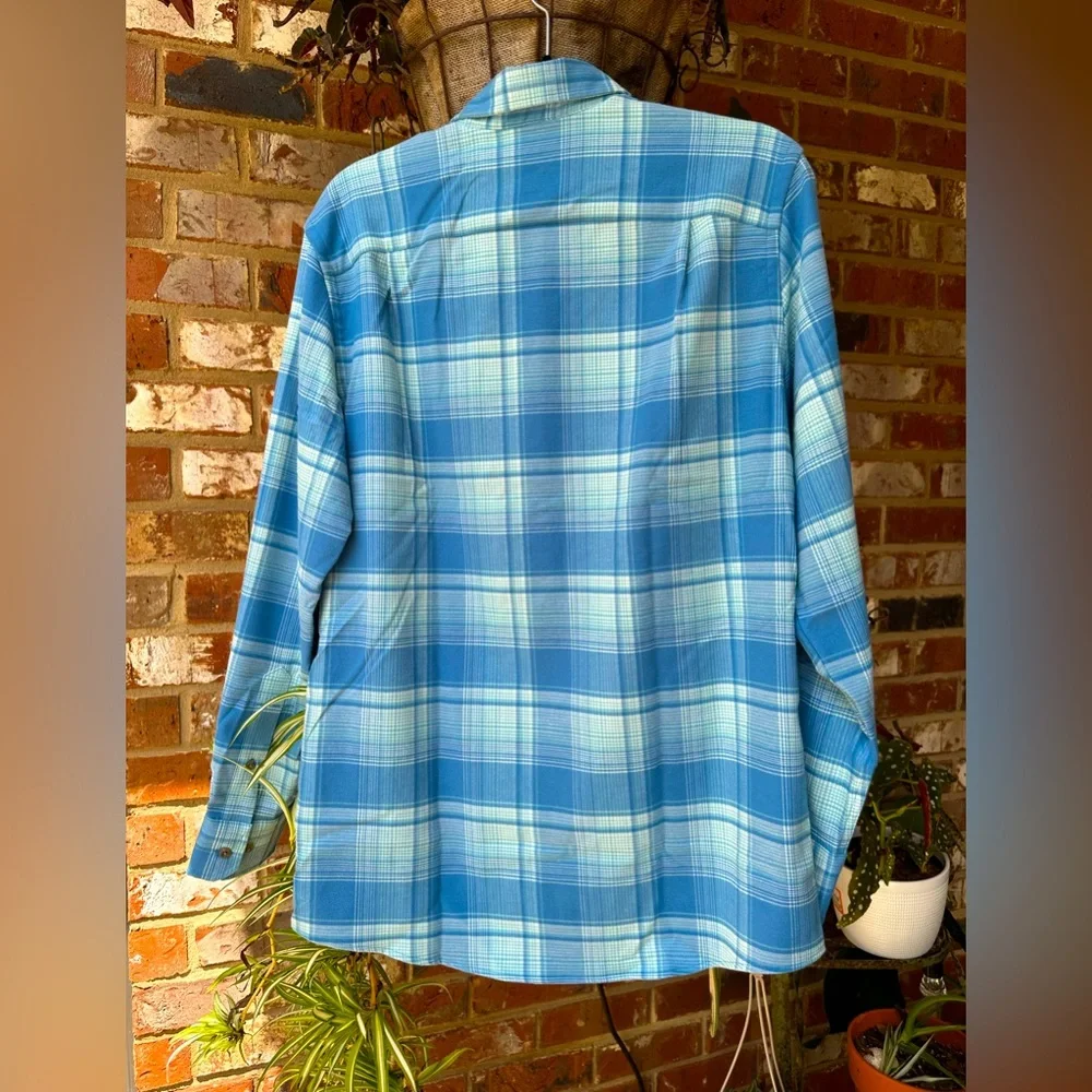 Southern Tide NWT men’s lightweight soft flannel long sleeve shirt size Small - Picture 2 of 5